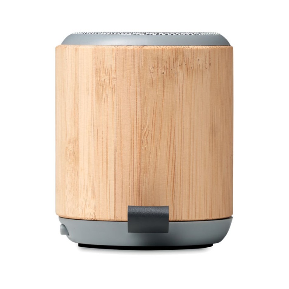 RUGLI - Speaker in bamboo senza fili Gadget.it