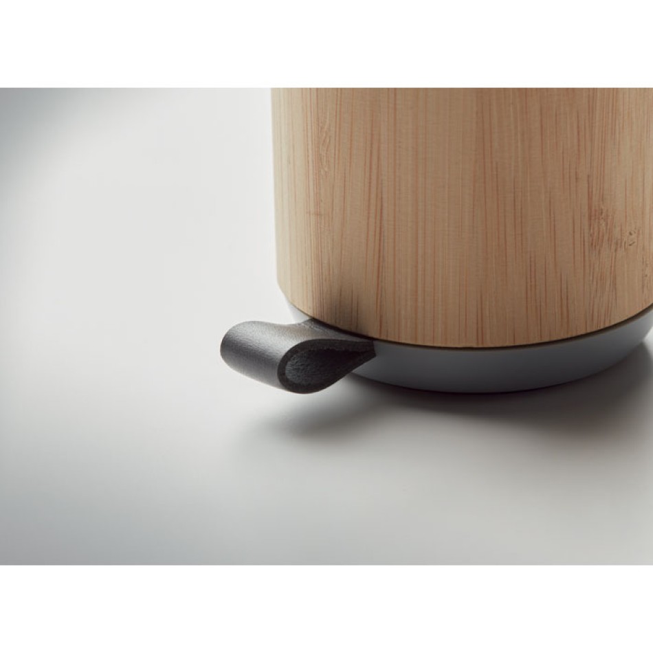 RUGLI - Speaker in bamboo senza fili Gadget.it