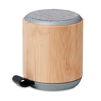 RUGLI - Speaker in bamboo senza fili Gadget.it