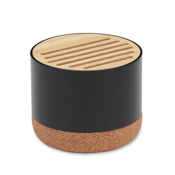 RUMBA - Speaker in sughero e alluminio Gadget.it