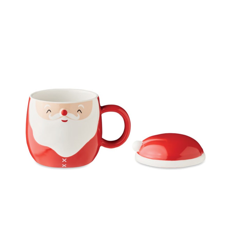 SANTA - Tazza in ceramica 370 ml Gadget.it