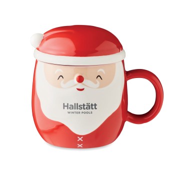 SANTA - Tazza in ceramica 370 ml Gadget.it