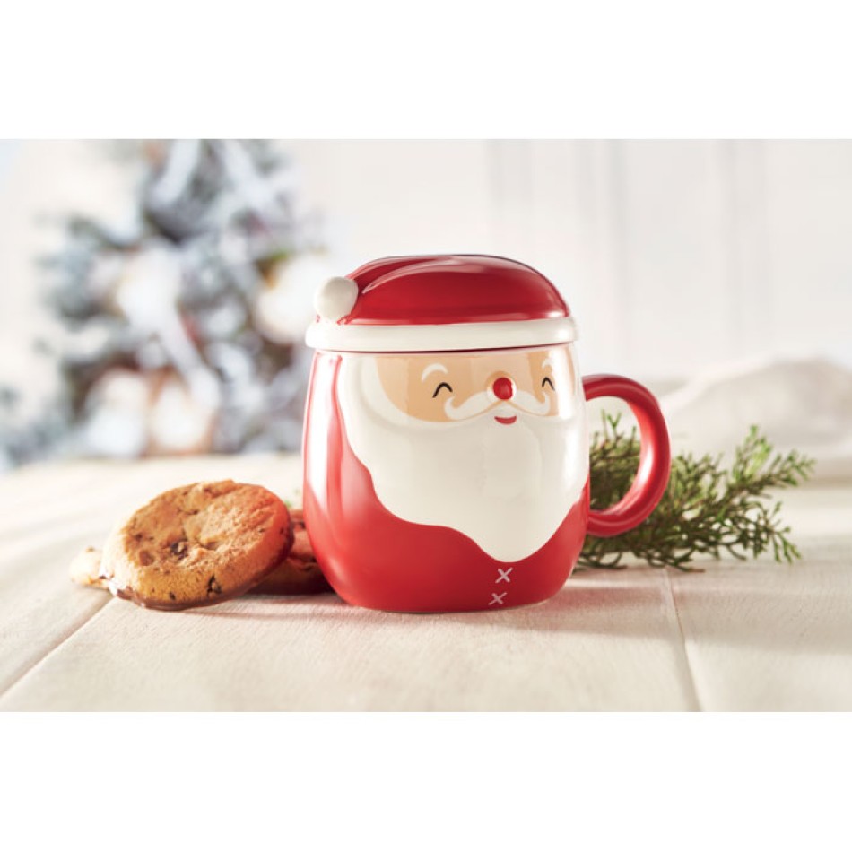 SANTA - Tazza in ceramica 370 ml Gadget.it