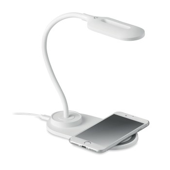 SATURN - Luce da tavolo e caricatore 10W Gadget.it