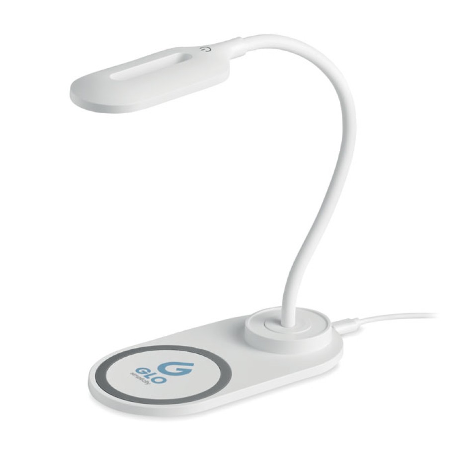 SATURN - Luce da tavolo e caricatore 10W Gadget.it