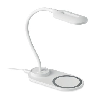 SATURN - Luce da tavolo e caricatore 10W Gadget.it