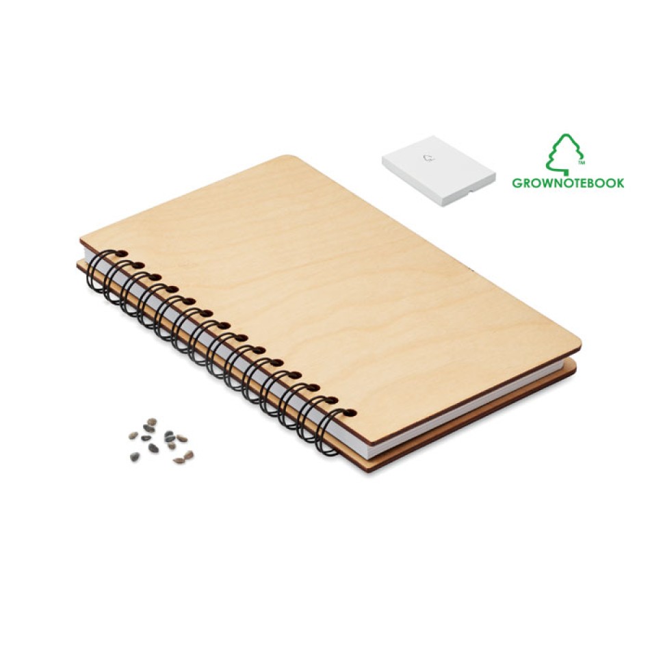 SAVAGE - Notebook in betulla A5 Gadget.it