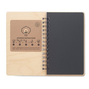 SAVAGE - Notebook in betulla A5 Gadget.it