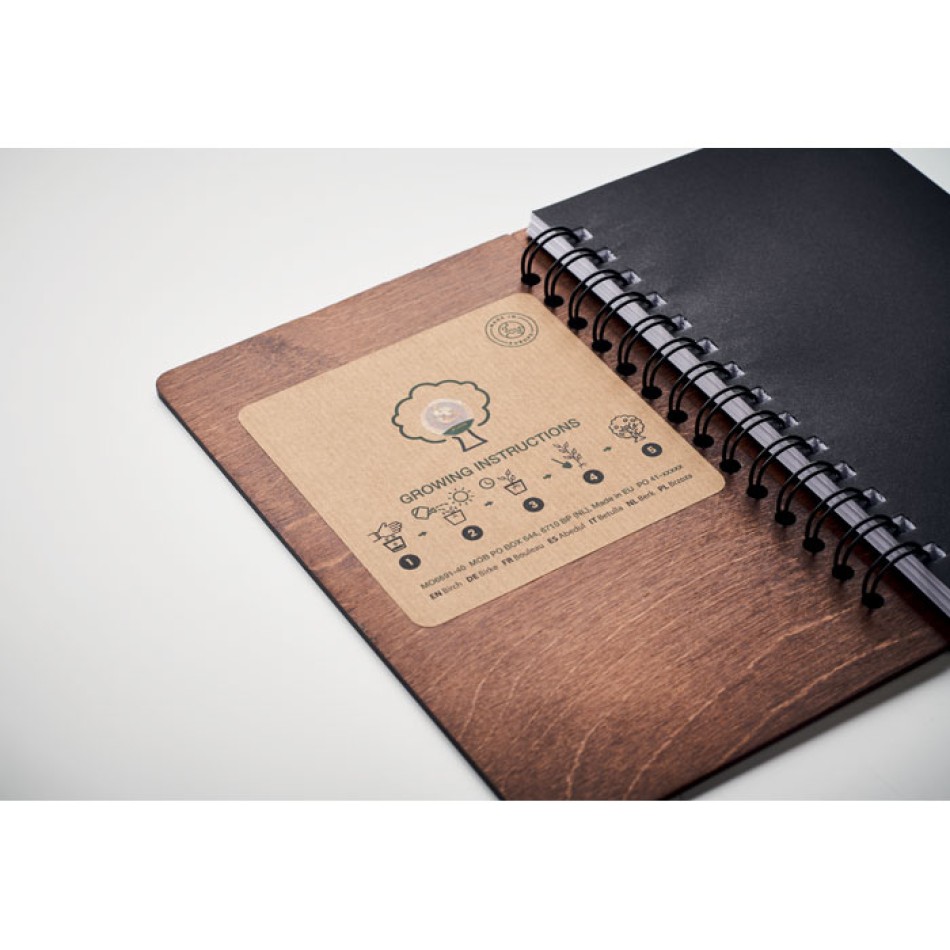 SAVAGE - Notebook in betulla A5 Gadget.it