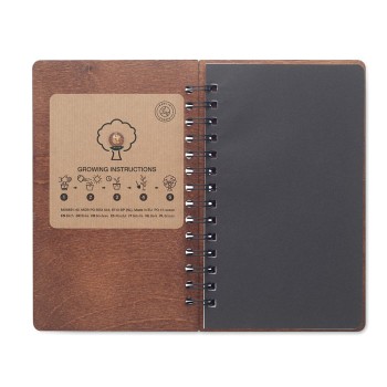 SAVAGE - Notebook in betulla A5 Gadget.it