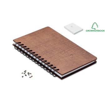 SAVAGE - Notebook in betulla A5 Gadget.it