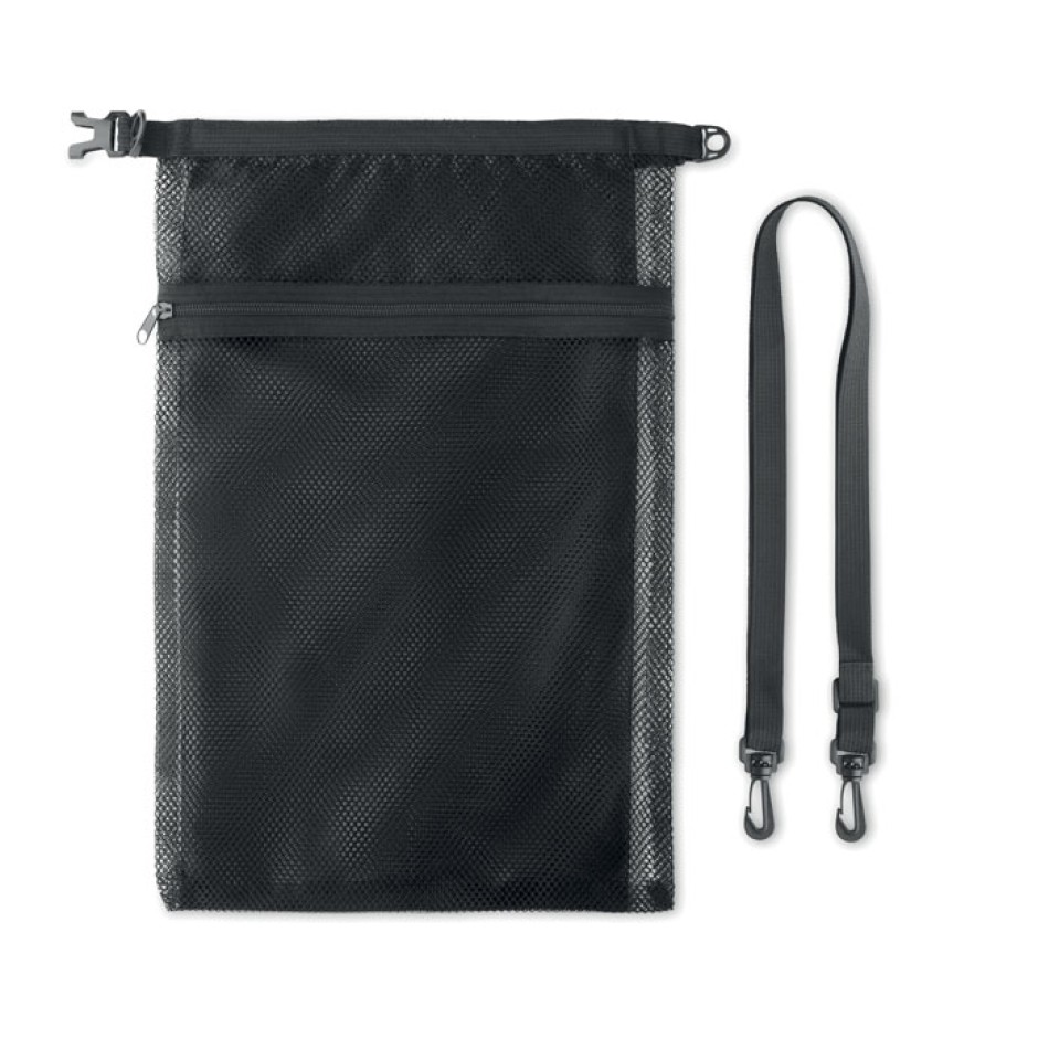 SCUBA MESH - Borsa impermeabile con zip Gadget.it