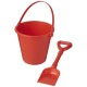 Secchiello e paletta in plastica riciclata Tides Gadget.it