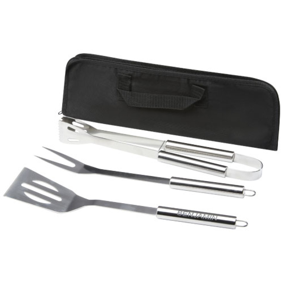 Set BBQ Barcabo da 3 pezzi Gadget.it