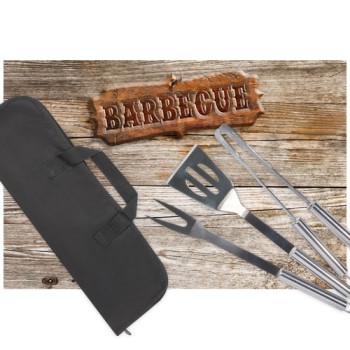 Set BBQ Barcabo da 3 pezzi Gadget.it