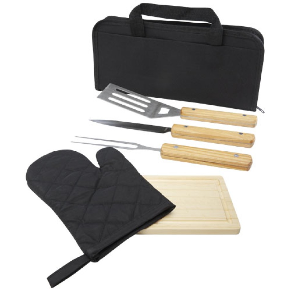 Set BBQ Gratar da 5 pezzi Gadget.it