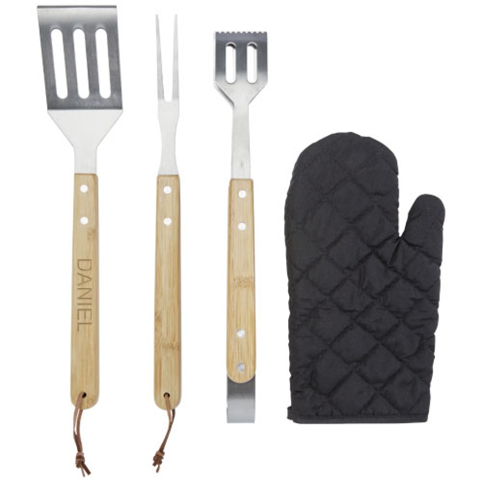 Set BBQ Gril da 5 pezzi Gadget.it