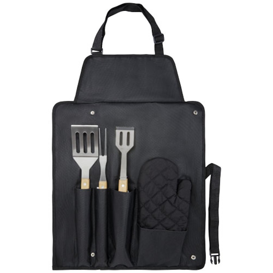 Set BBQ Gril da 5 pezzi Gadget.it