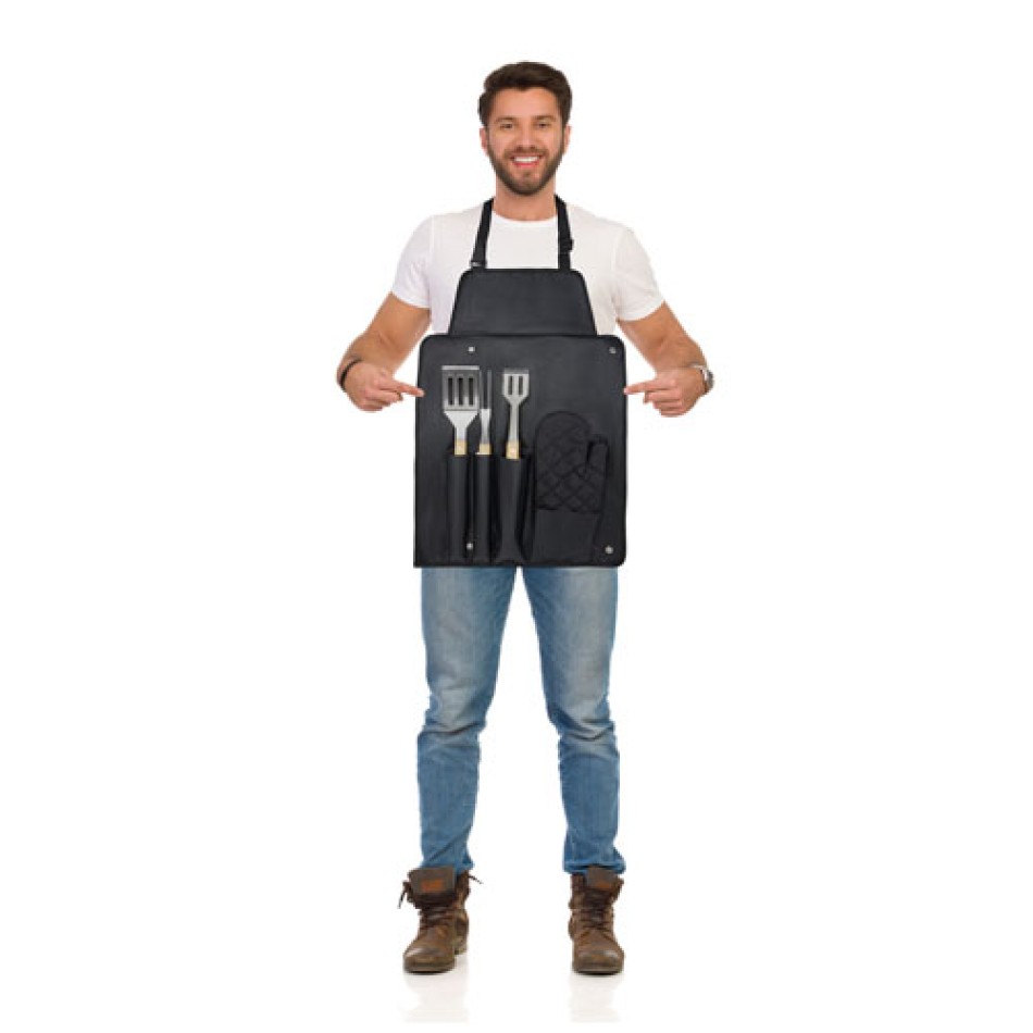 Set BBQ Gril da 5 pezzi Gadget.it