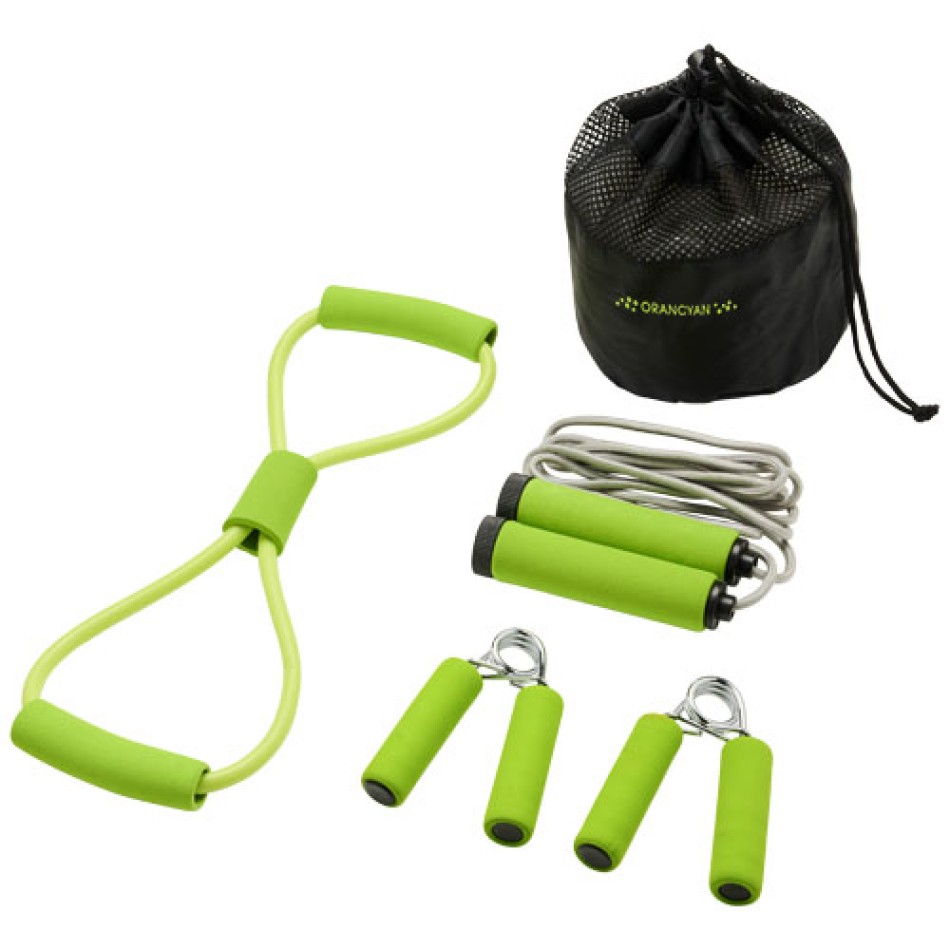 Set da fitness Dwayne Gadget.it