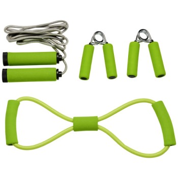 Set da fitness Dwayne Gadget.it