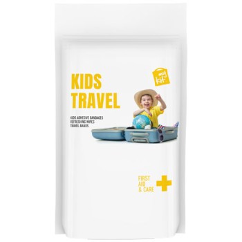 Set da viaggio per bambini in confezione di carta MyKit Gadget.it