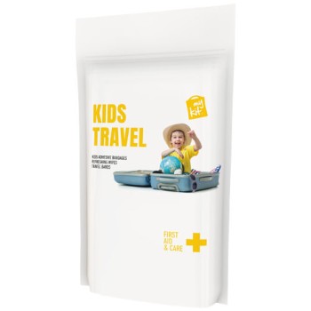 Set da viaggio per bambini in confezione di carta MyKit Gadget.it