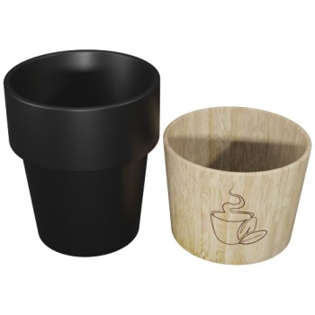 Set di 4 tazze da caffè magnetiche in ceramica SCX.design D06 Gadget.it