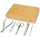 Set per manicure Ladia da 5 pezzi in bambù Gadget.it