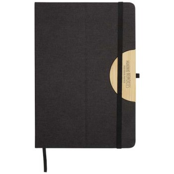 Set regalo con blocco note formato A5 con copertina rigida e penna a sfera Laura Gadget.it