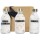 Set regalo di sali da bagno 3 pezzi da 200 ml Wellmark Just Relax