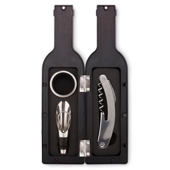 SETTIE - Set vino in box di bottiglia Gadget.it