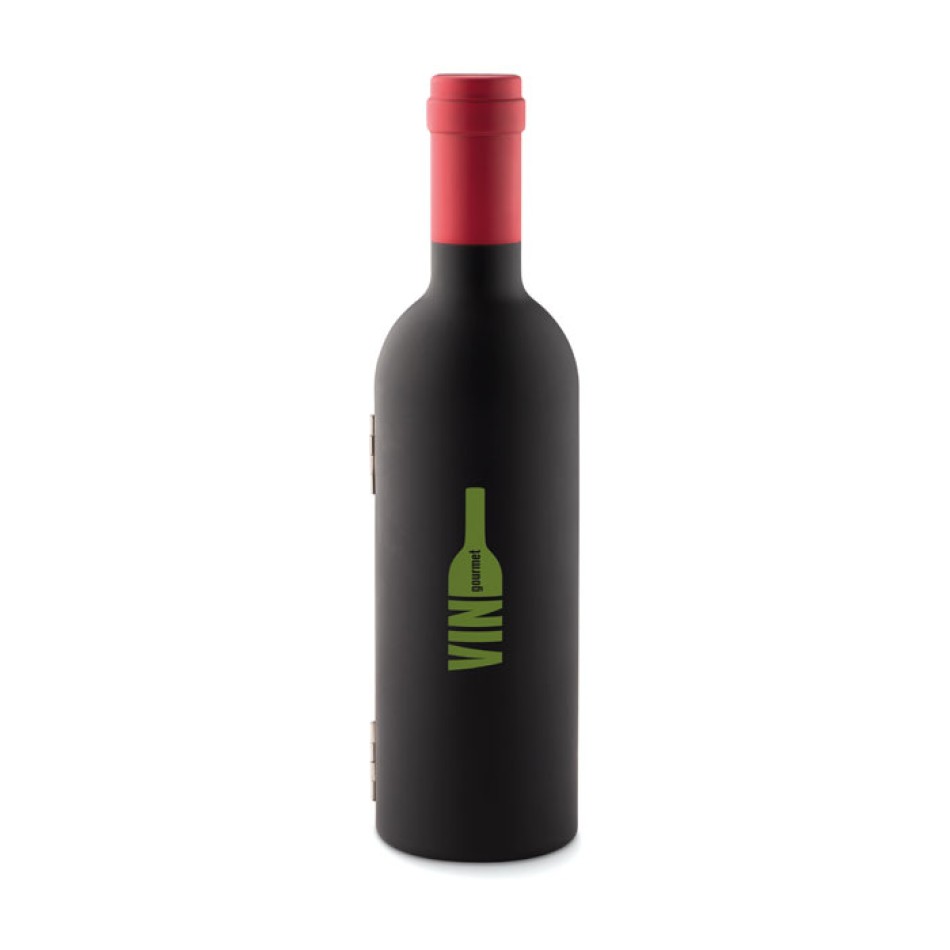 SETTIE - Set vino in box di bottiglia Gadget.it