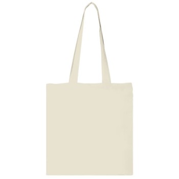 Shopper in cotone 100 g/m² Carolina - 7L Gadget.it