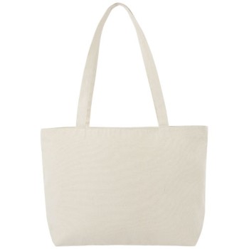 Shopper in cotone 320 g/m² con zip Ningbo - 15L Gadget.it