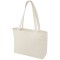 Shopper in cotone 320 g/m² con zip Ningbo - 15L