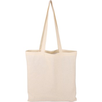 Shopping bag in cotone Oeko-Tex 140 g/m2 Leonard Gadget.it