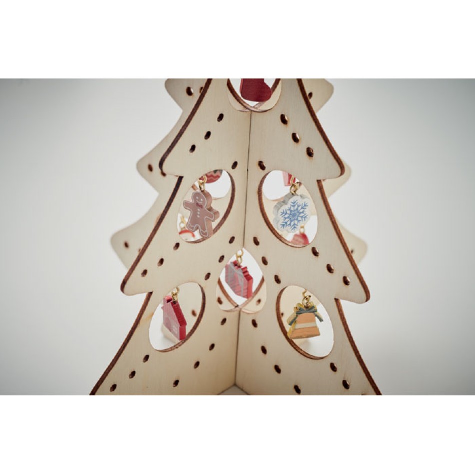 SILUETA - Albero di Natale in legno Gadget.it