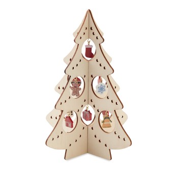 SILUETA - Albero di Natale in legno Gadget.it