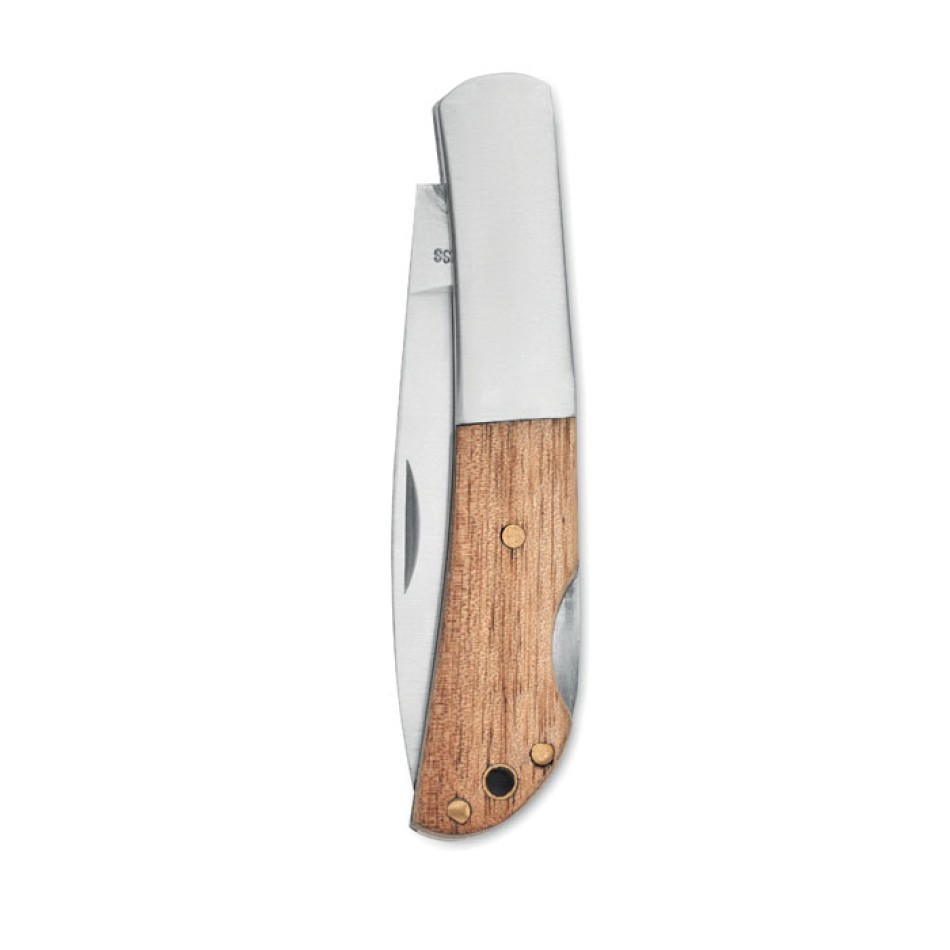 SKARP - Coltello pieghevole in acacia Gadget.it