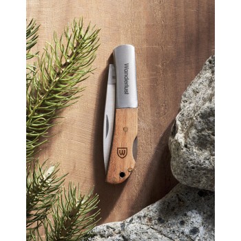 SKARP - Coltello pieghevole in acacia Gadget.it