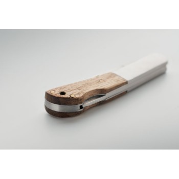 SKARP - Coltello pieghevole in acacia Gadget.it