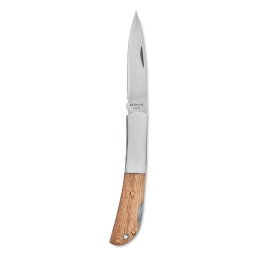 SKARP - Coltello pieghevole in acacia Gadget.it