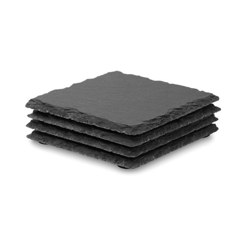 SLATE4 - Sottobicchieri con base in EVA Gadget.it