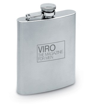 SLIMMY FLASK - Fiaschetta (45 cl) in metallo Gadget.it