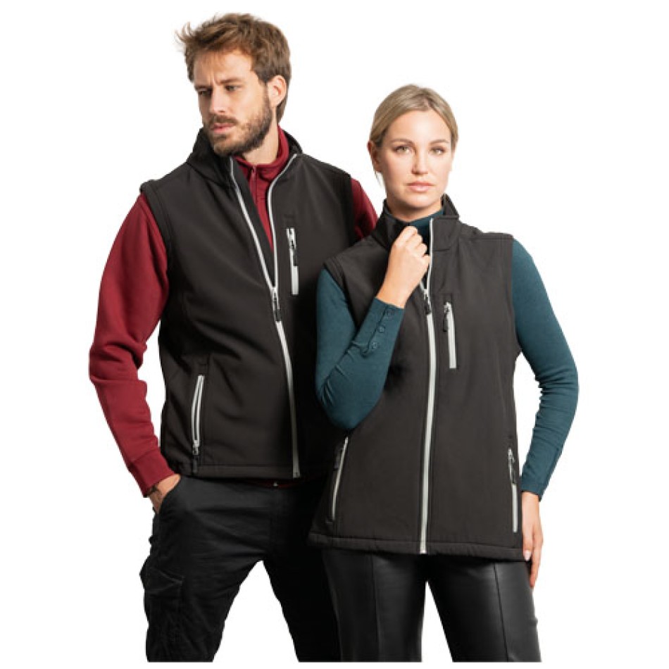 Smanicato softshell unisex Nevada Gadget.it