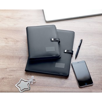 SMARTFOLDER - Blocco A4 con powerbank Gadget.it