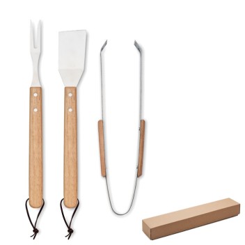 SMOKEY - Set per barbecue Oakwood Gadget.it