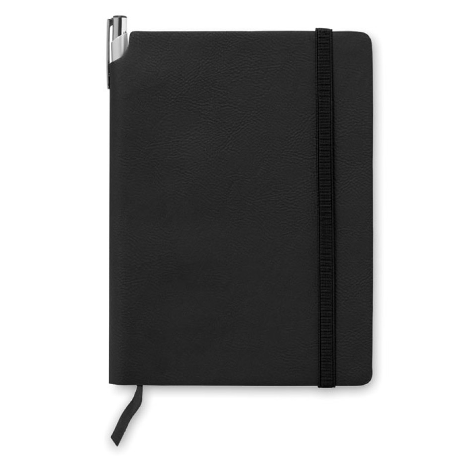 SOFTNOTE - Notebook a righe in PU (A5) Gadget.it