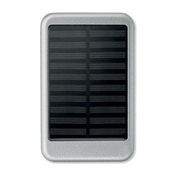 SOLARFLAT - Power bank solare da 4000 mAh Gadget.it